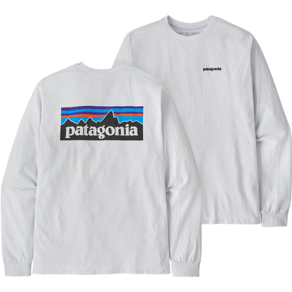 Men's Long-Sleeved P-6 Logo Responsibili-Tee