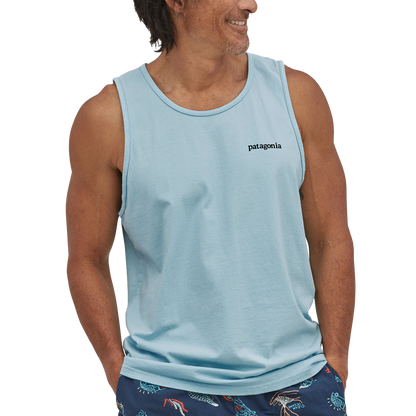 Men's Line Logo Ridge Organic Tank