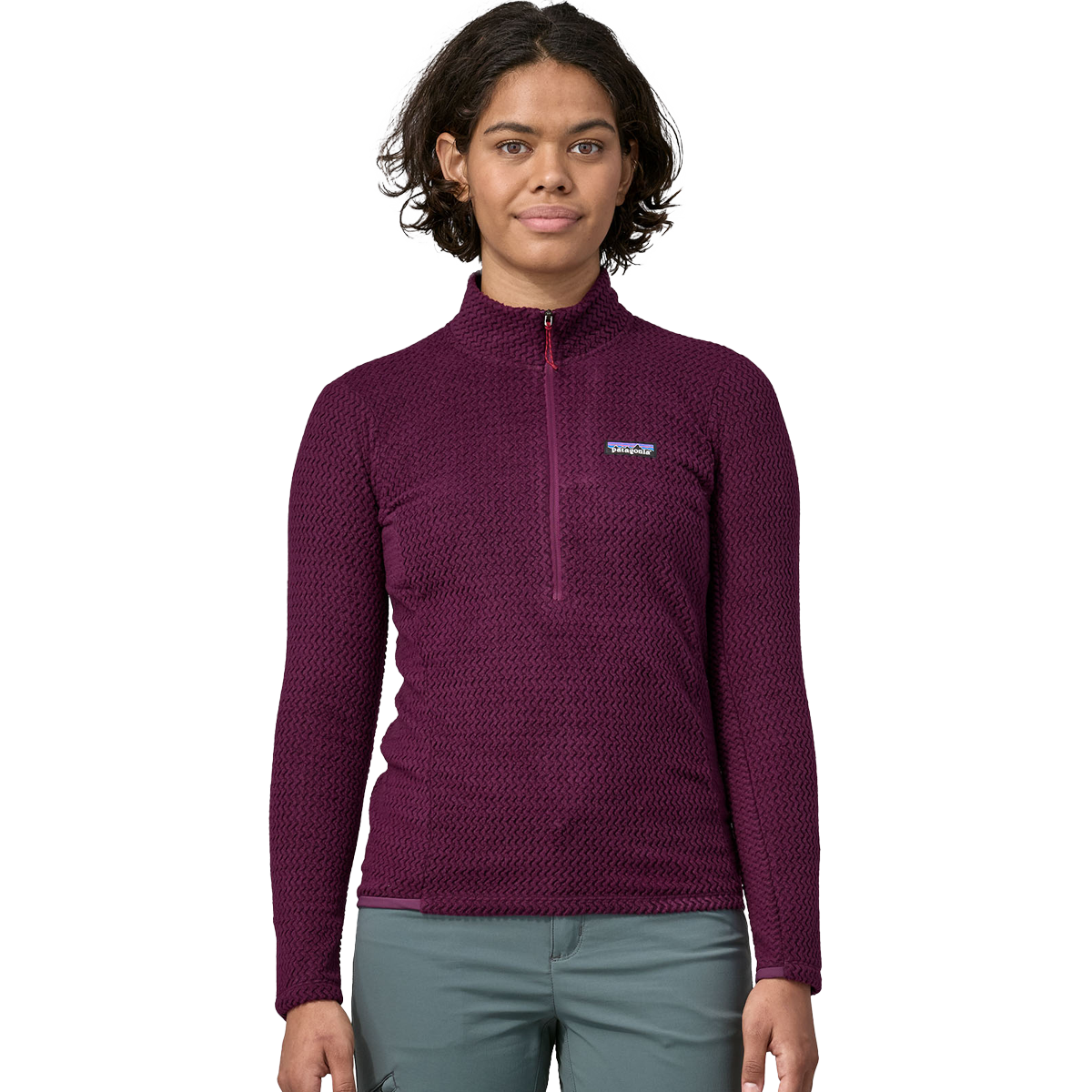 Women's R1 Air Zip Neck