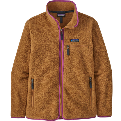 Women's Retro Pile Jacket