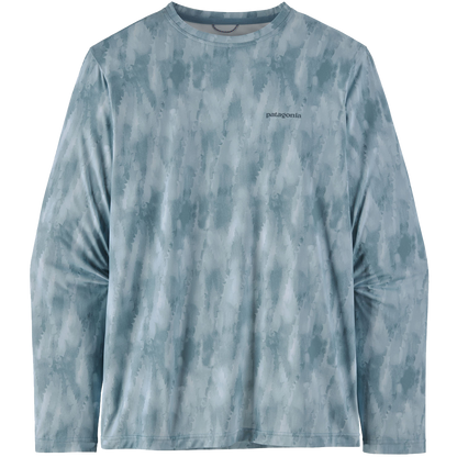 Men's Capilene Cool Daily Fish Graphic Long Sleeve