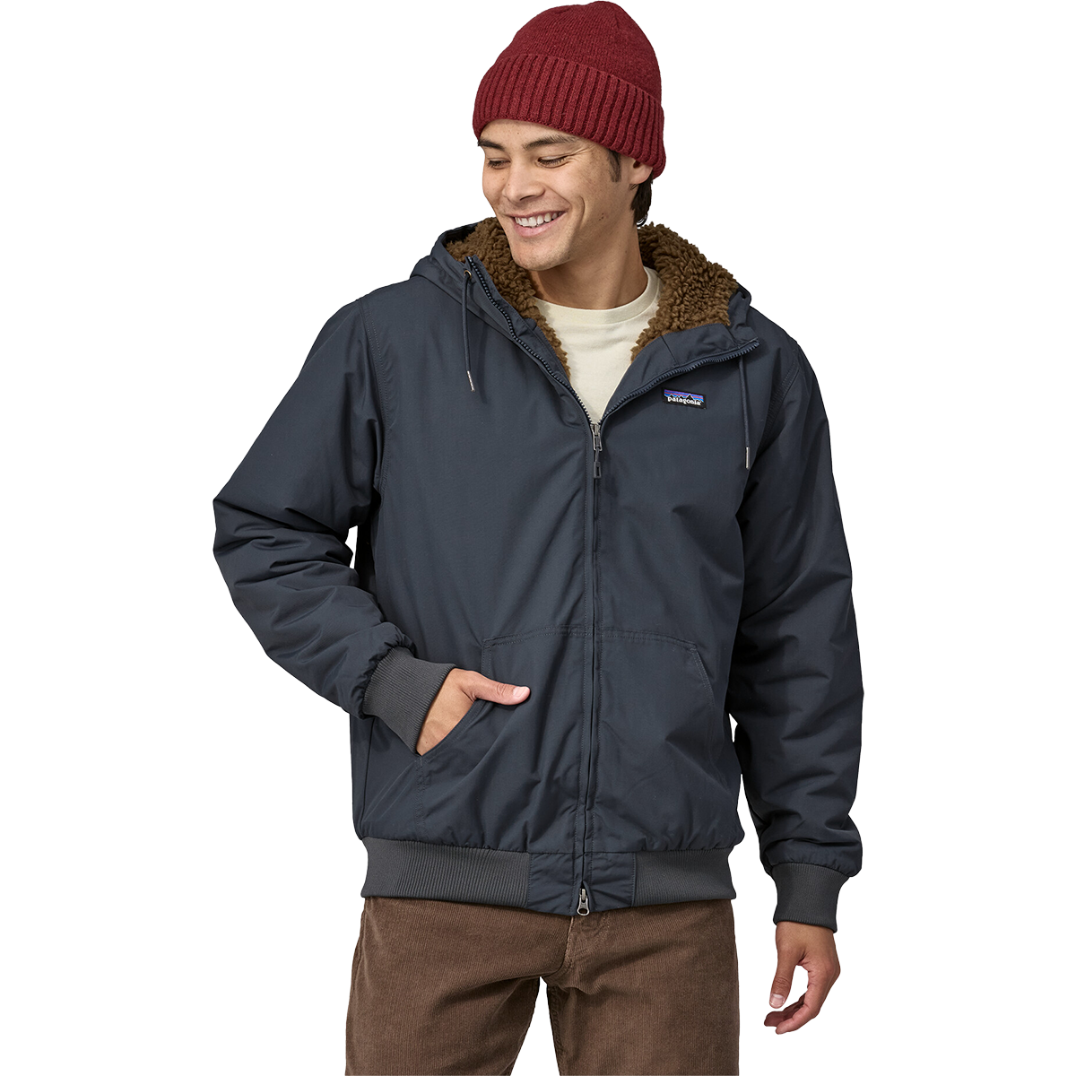 Men's Lined Isthmus Hoody