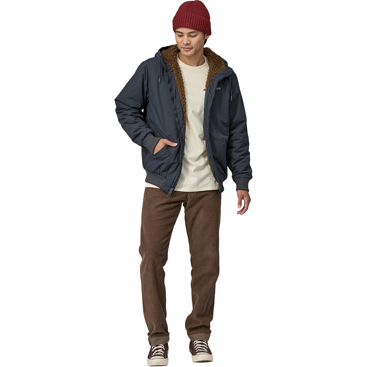 Men's Lined Isthmus Hoody