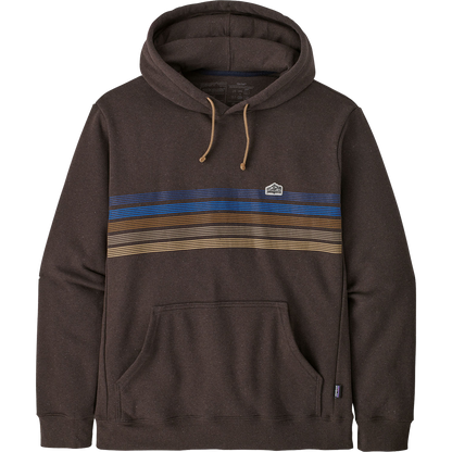 Line Logo Ridge Stripe Uprisal Hoody
