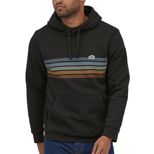 Line Logo Ridge Stripe Uprisal Hoody