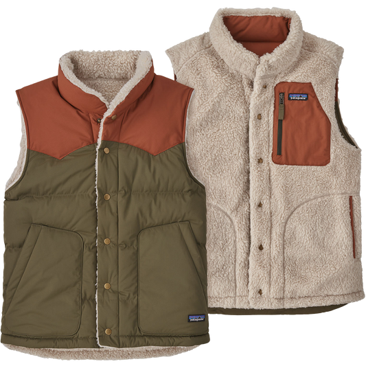 Men's Reversible Bivy Down Vest