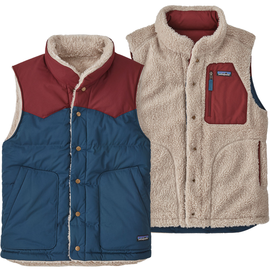 Men's Reversible Bivy Down Vest