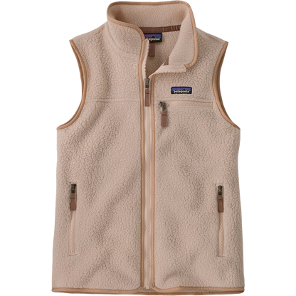 Women's Retro Pile Fleece Vest