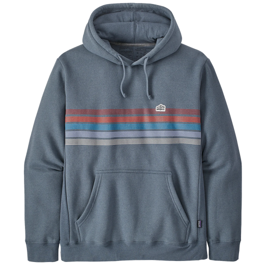 Men's Line Logo Ridge Stripe Uprisal Hoody