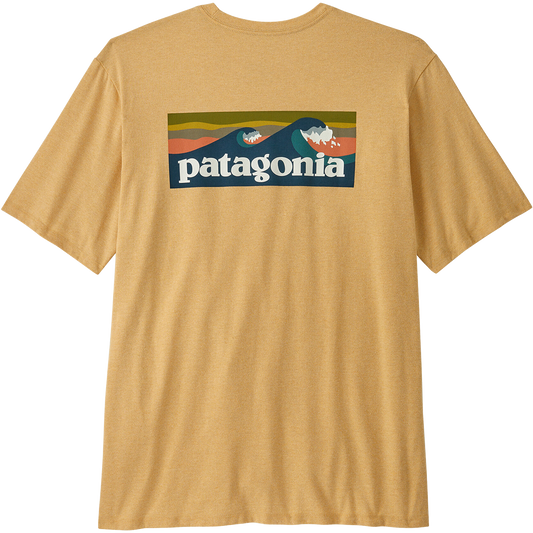 Men's Boardshort Logo Pocket Responsibili-Tee