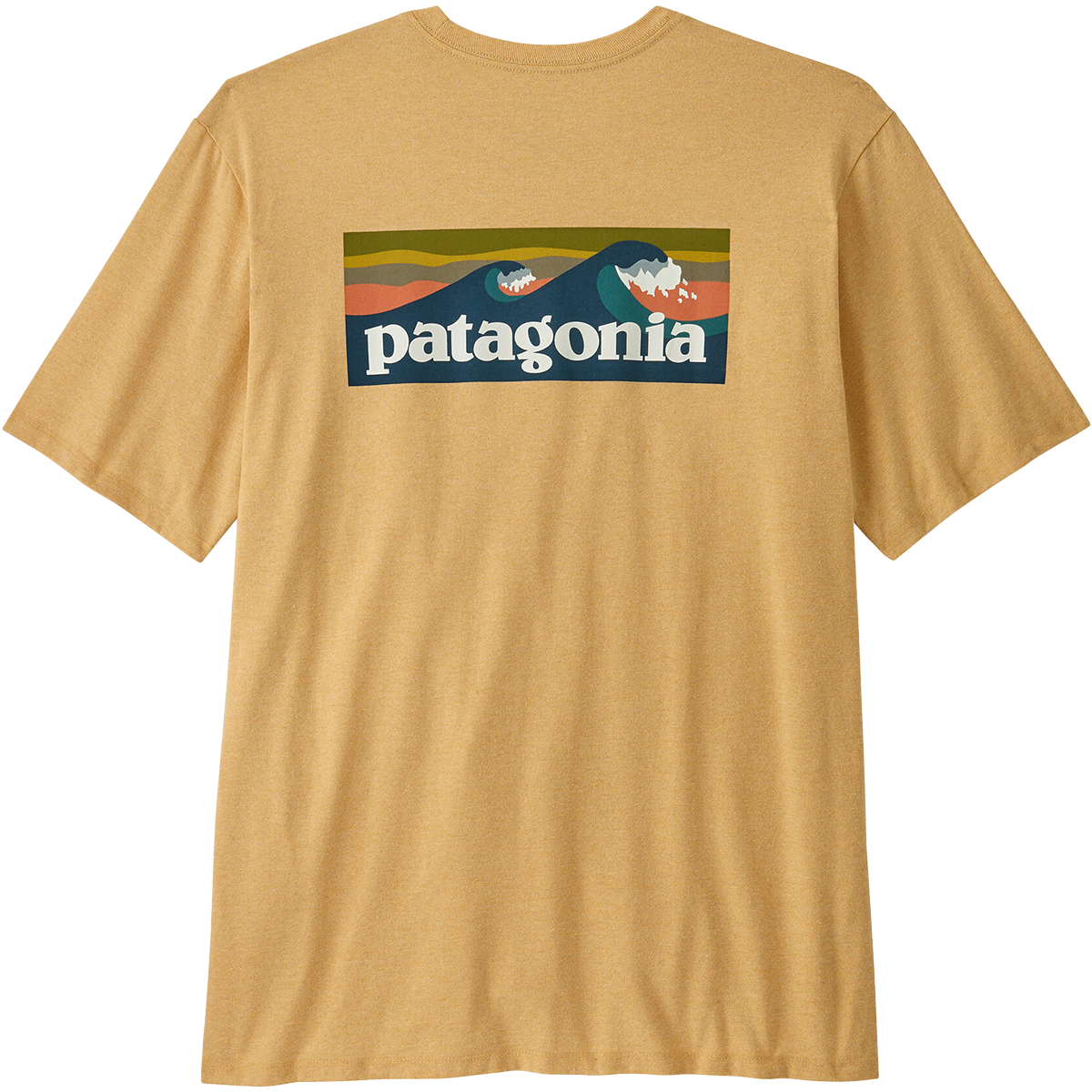 Men's Boardshort Logo Pocket Responsibili-Tee