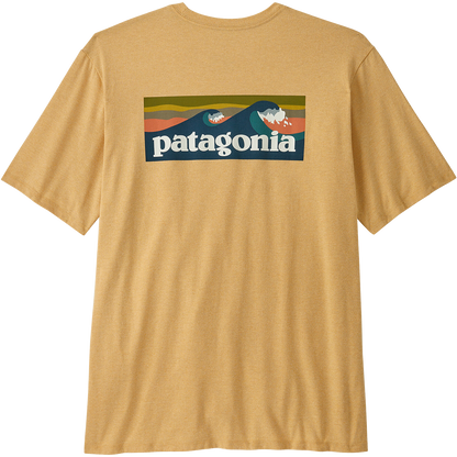 Men's Boardshort Logo Pocket Responsibili-Tee