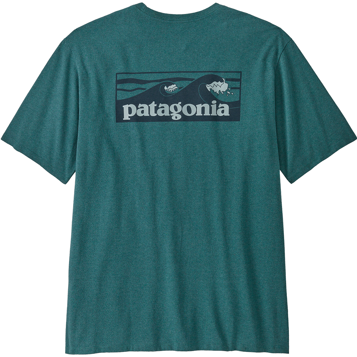 Men's Boardshort Logo Pocket Responsibili-Tee