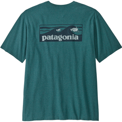 Men's Boardshort Logo Pocket Responsibili-Tee