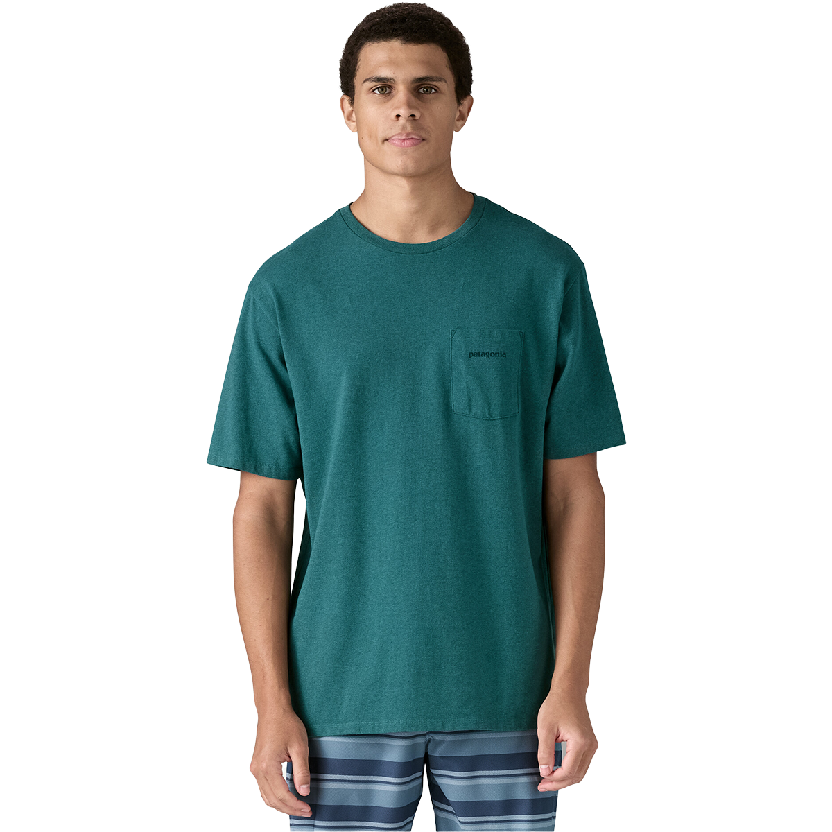 Men's Boardshort Logo Pocket Responsibili-Tee