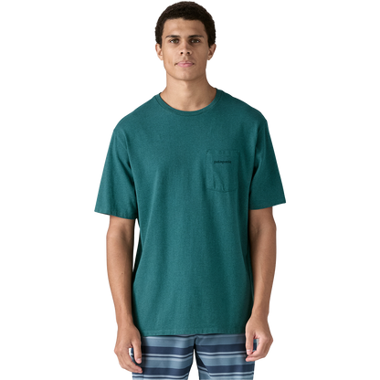 Men's Boardshort Logo Pocket Responsibili-Tee