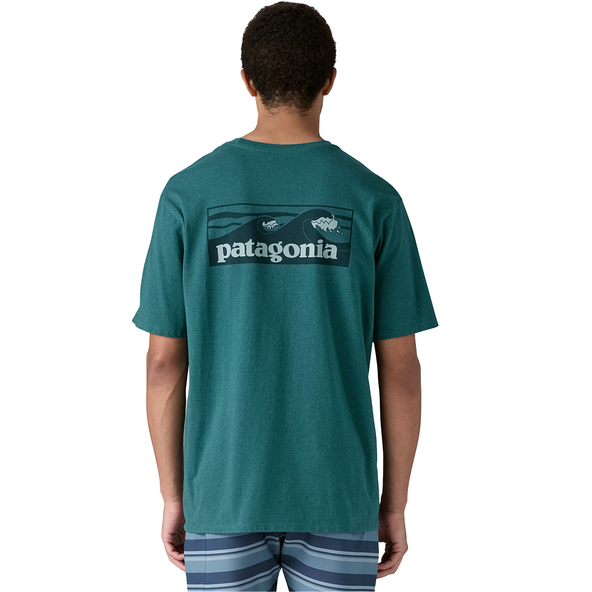 Men's Boardshort Logo Pocket Responsibili-Tee