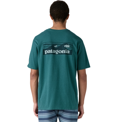 Men's Boardshort Logo Pocket Responsibili-Tee