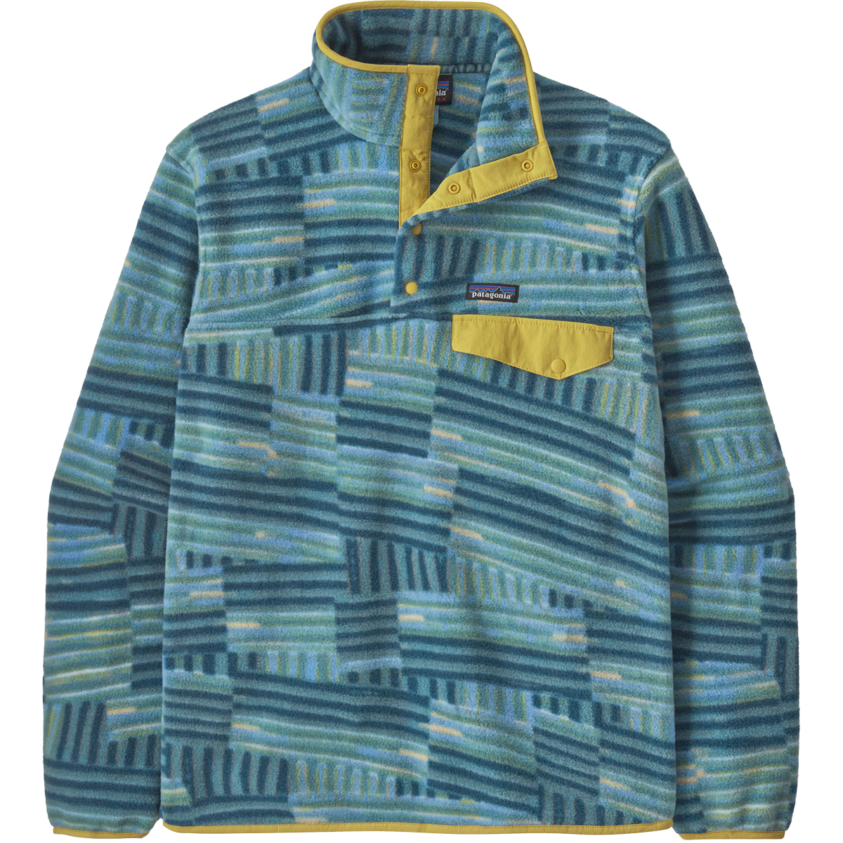 Men's Lightweight Synchilla Snap-T Fleece Pullover