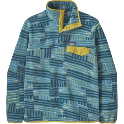 Men's Lightweight Synchilla Snap-T Fleece Pullover