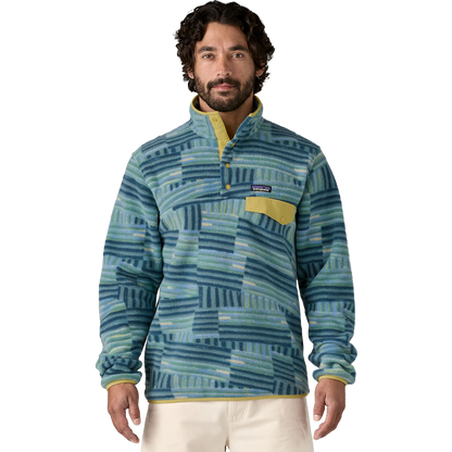 Men's Lightweight Synchilla Snap-T Fleece Pullover
