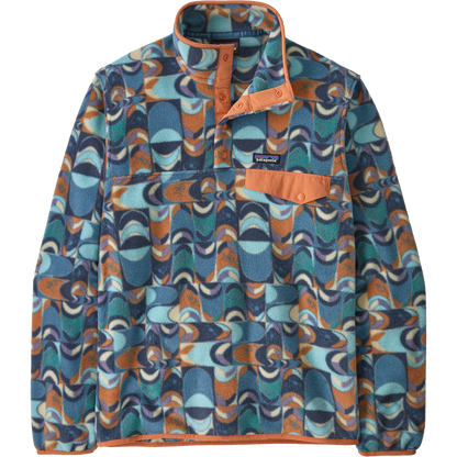 Men's Lightweight Synchilla Snap-T Fleece Pullover