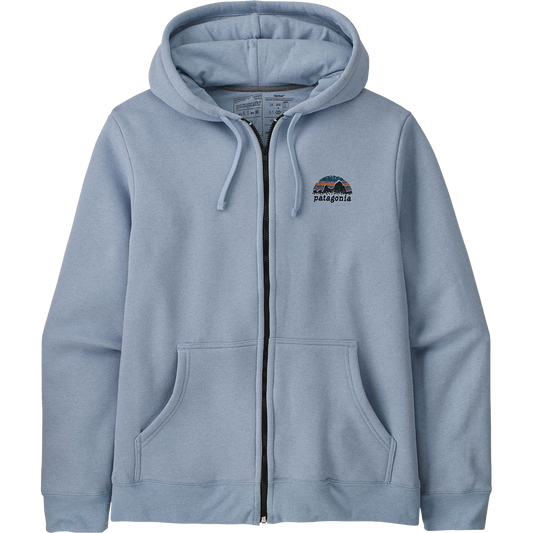 Men's Skyline Stencil Uprisal Full Zip Hoody