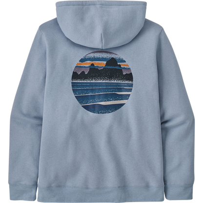 Men's Skyline Stencil Uprisal Full Zip Hoody