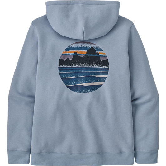 Men's Skyline Stencil Uprisal Full Zip Hoody