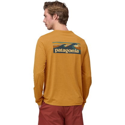 Men's Long Sleeve Capilene Cool Daily Graphic Shirt