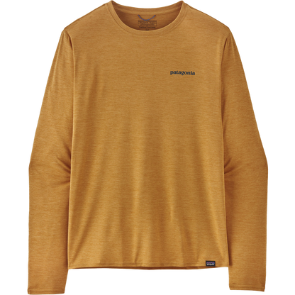 Men's Long Sleeve Capilene Cool Daily Graphic Shirt