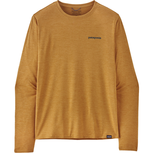 Men's Long Sleeve Capilene Cool Daily Graphic Shirt