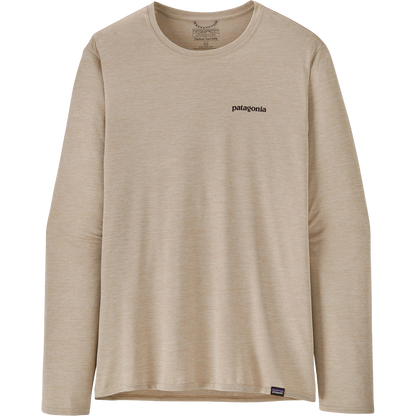 Men's Long Sleeve Capilene Cool Daily Graphic Shirt