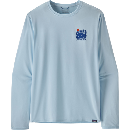 Men's Long Sleeve Capilene Cool Daily Graphic Shirt