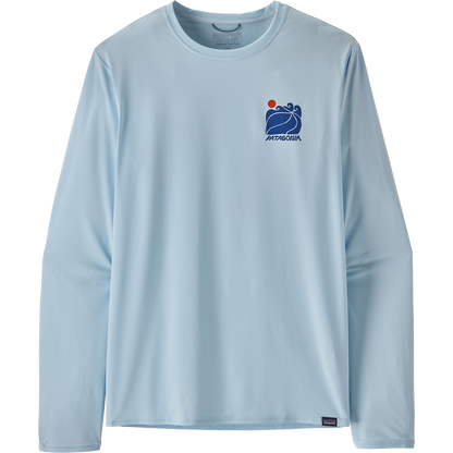 Men's Long Sleeve Capilene Cool Daily Graphic Shirt