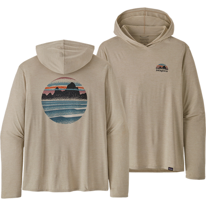 Men's Capilene Cool Daily Graphic Relaxed Fit Hoody