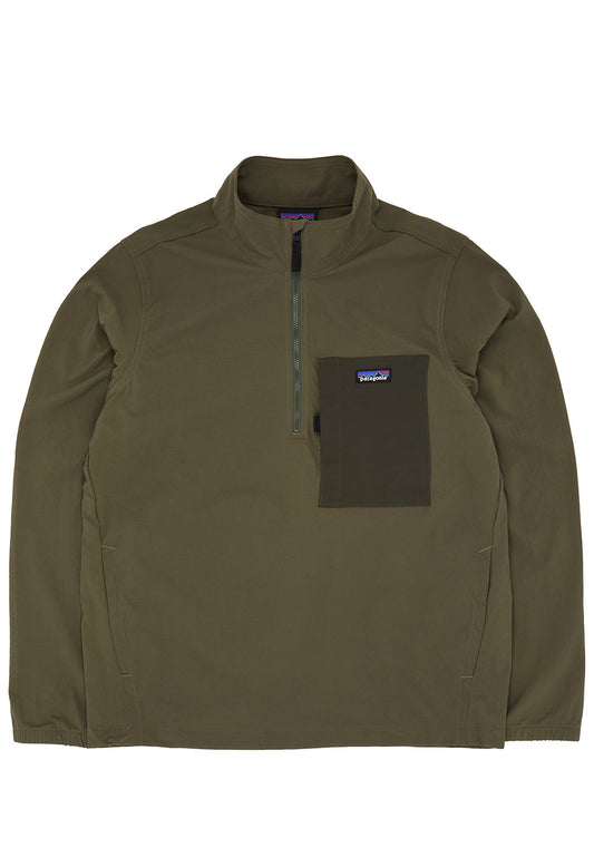 Patagonia Men's Outdoor Everyday Marsupial Pullover - Basin Green