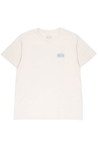 Patagonia Stratasphire Responsibili-Tee - Birch White