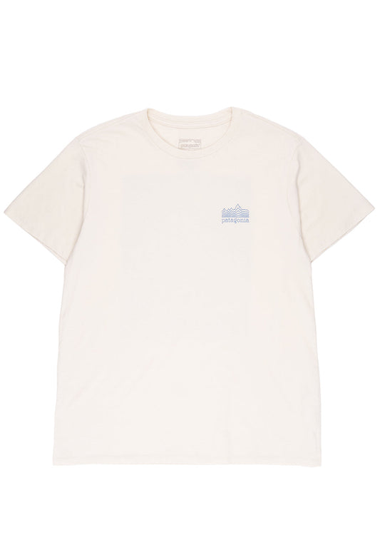 Patagonia Stratasphire Responsibili-Tee - Birch White