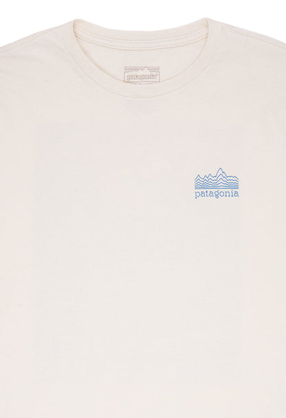 Patagonia Stratasphire Responsibili-Tee - Birch White
