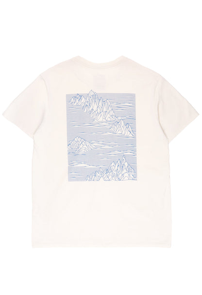 Patagonia Stratasphire Responsibili-Tee - Birch White