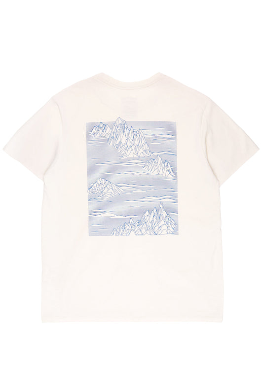 Patagonia Stratasphire Responsibili-Tee - Birch White