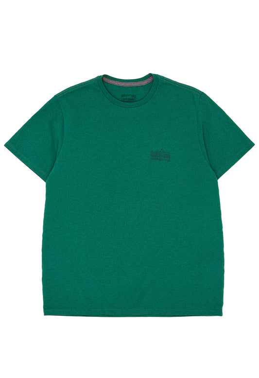 Patagonia Stratasphire Responsibili-Tee - Heartleaf Green