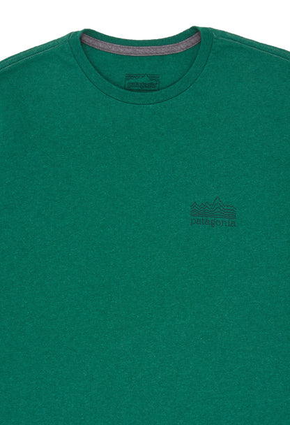 Patagonia Stratasphire Responsibili-Tee - Heartleaf Green