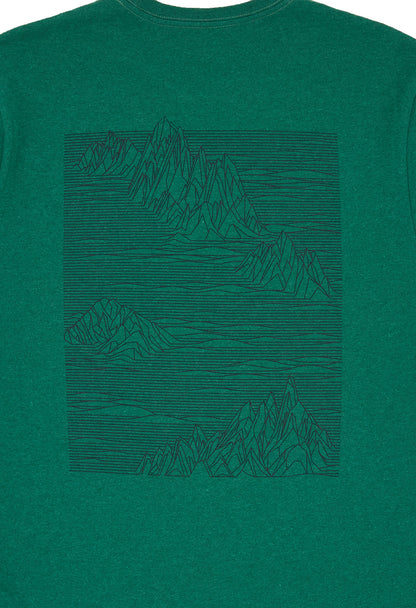 Patagonia Stratasphire Responsibili-Tee - Heartleaf Green