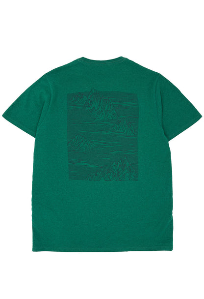 Patagonia Stratasphire Responsibili-Tee - Heartleaf Green