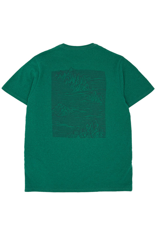 Patagonia Stratasphire Responsibili-Tee - Heartleaf Green