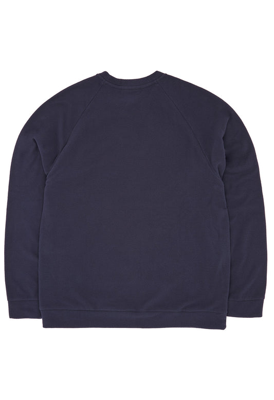 Patagonia Men's Micro D Crewneck - Smolder Blue