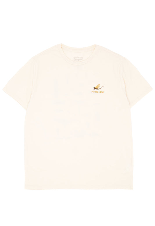Patagonia Buggy Organic Short Sleeve T-Shirt - Undyed Natural