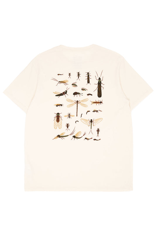 Patagonia Buggy Organic Short Sleeve T-Shirt - Undyed Natural